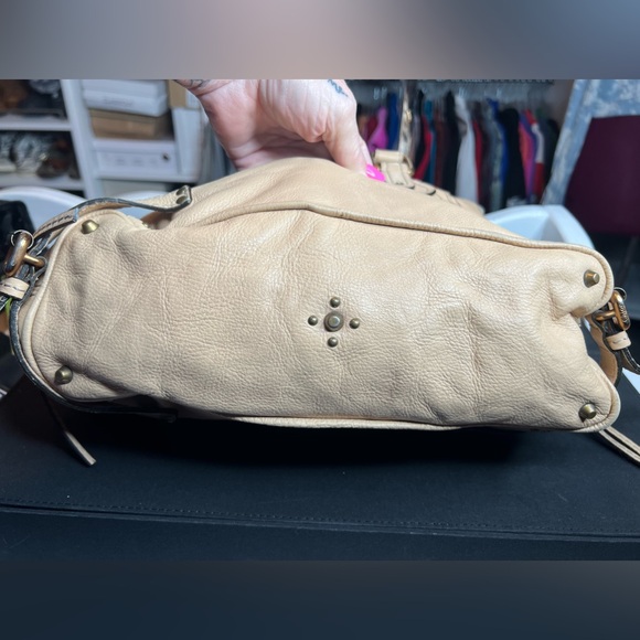 AUTHENTIC CHLOE LEATHER PADDINGTON SHOPPER TOTE HANDBAG - Picture 16 of 17